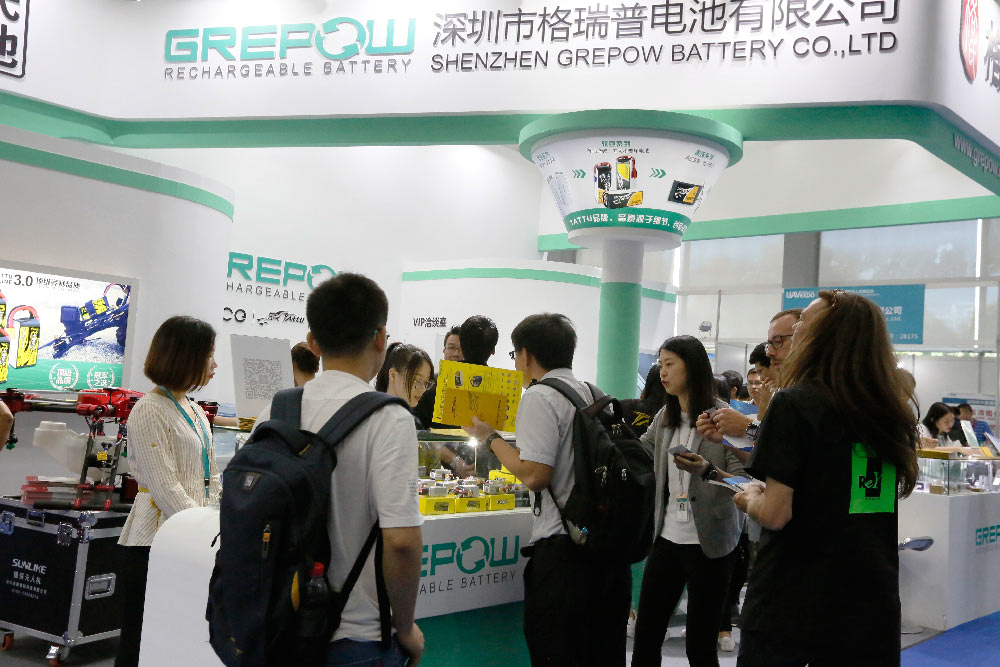 Grepow on The 4th Shenzhen International UAV Exhibition