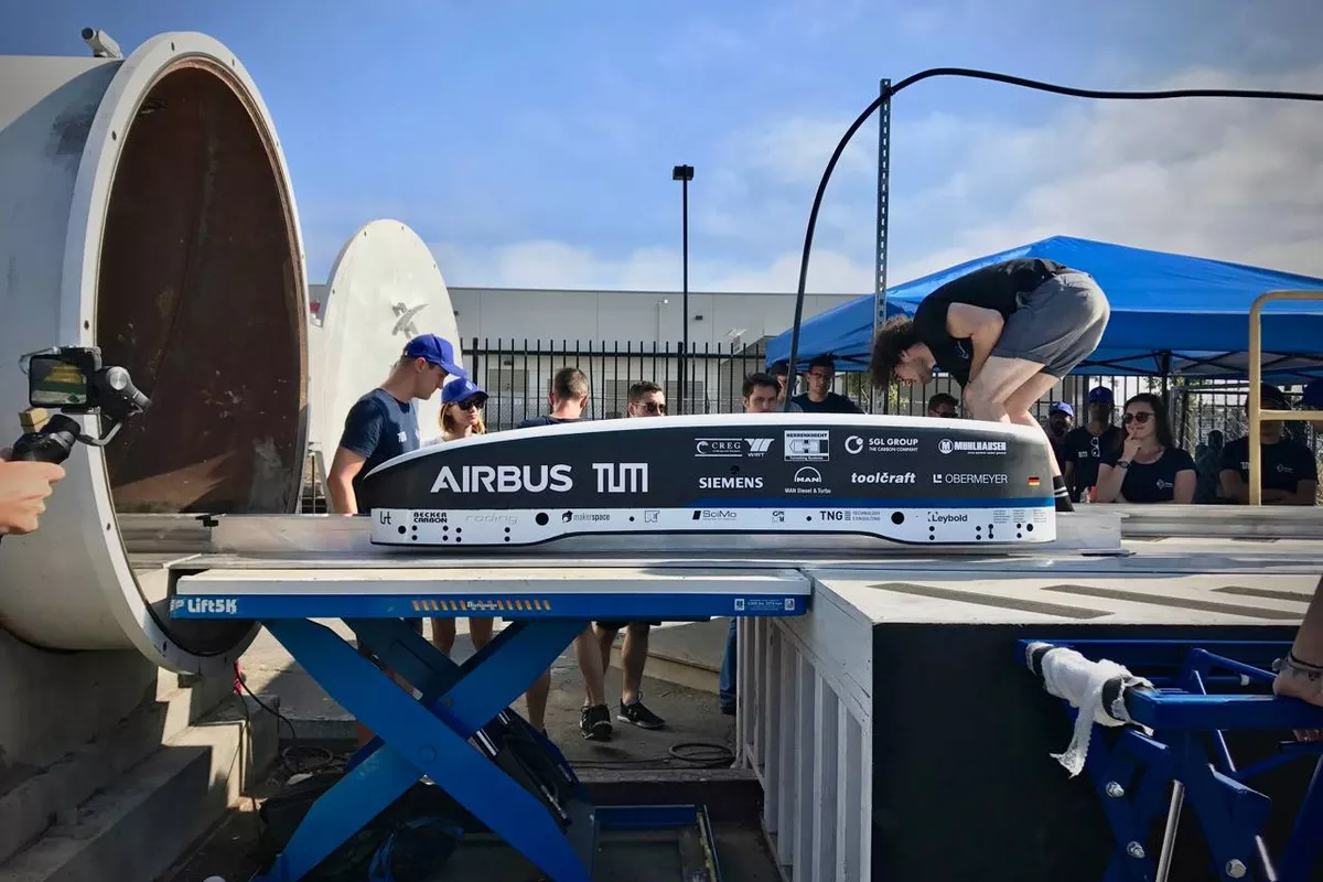 Hyperloop Pod Competition organized by Space X