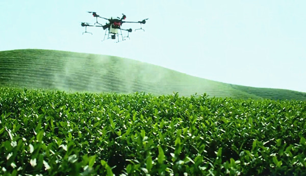 the use of drones in agriculture