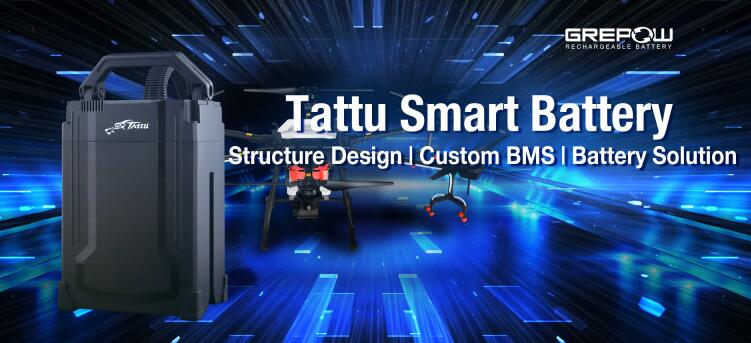 Tattu Smart drone battery