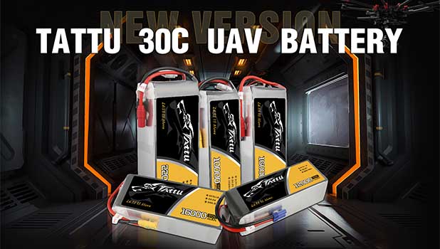 Tattu 30C 6S UAV Drone Battery