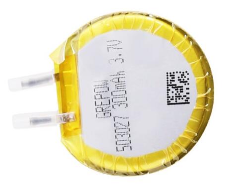 Grepow 300mAh 3.7V Round Shaped Lipo Battery 5030027