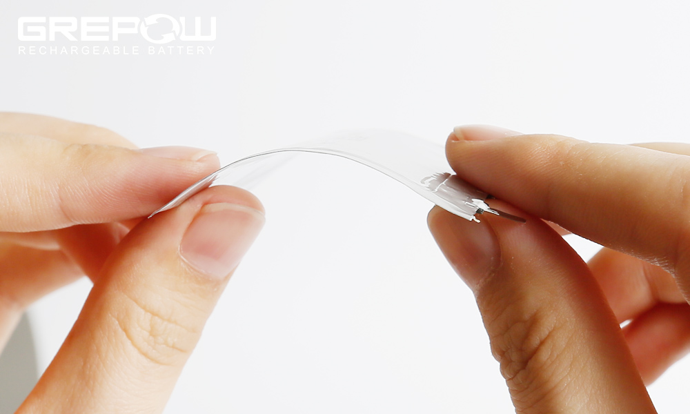 GREPOW Flexible Ultra Thin LiPO Batteries