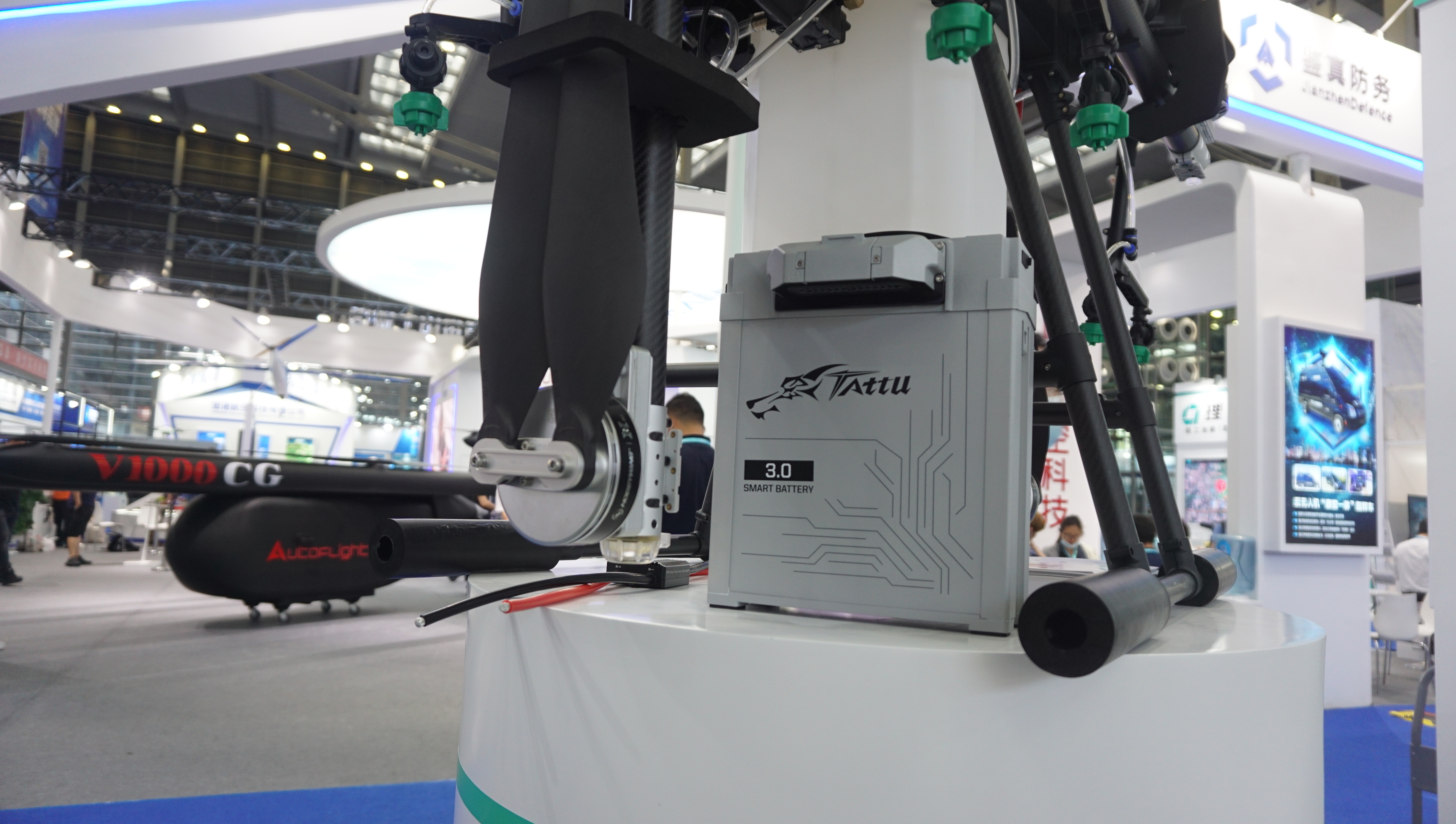 Tattu/Grepow drone expo new product-Tattu 3.0