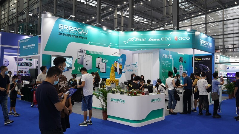 2022 Shenzhen International UAV Expo Review | Grepow Battery