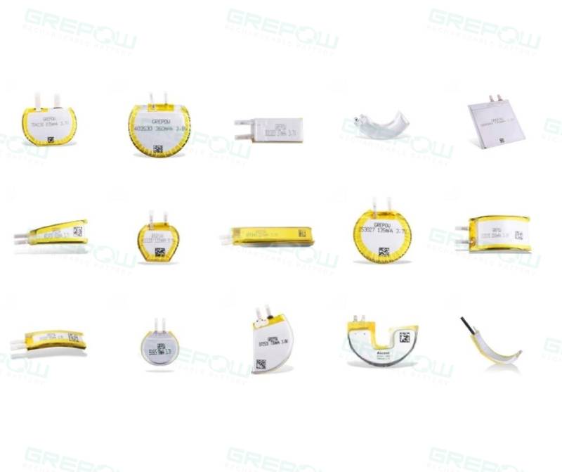 Grepow stacking battery--shaped battery cells