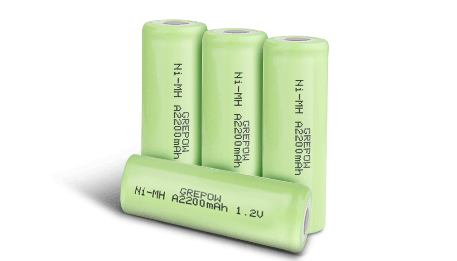 A Size Nimh Rechargeable Batteries