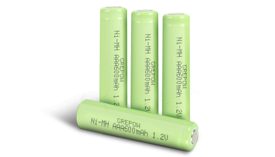 AAA Size NiMh Rechargeable Batteries