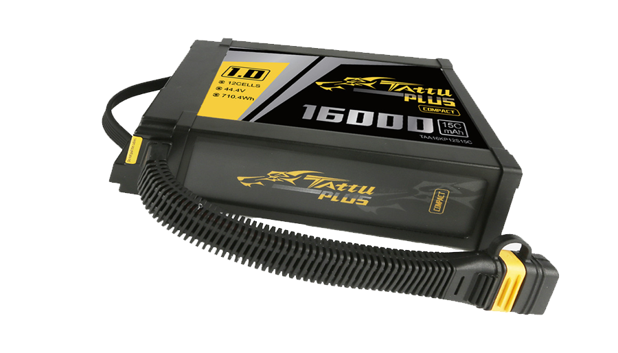 Tattu Plus 1.0 16000mAh 44.4V Lipo Smart Battery Pack