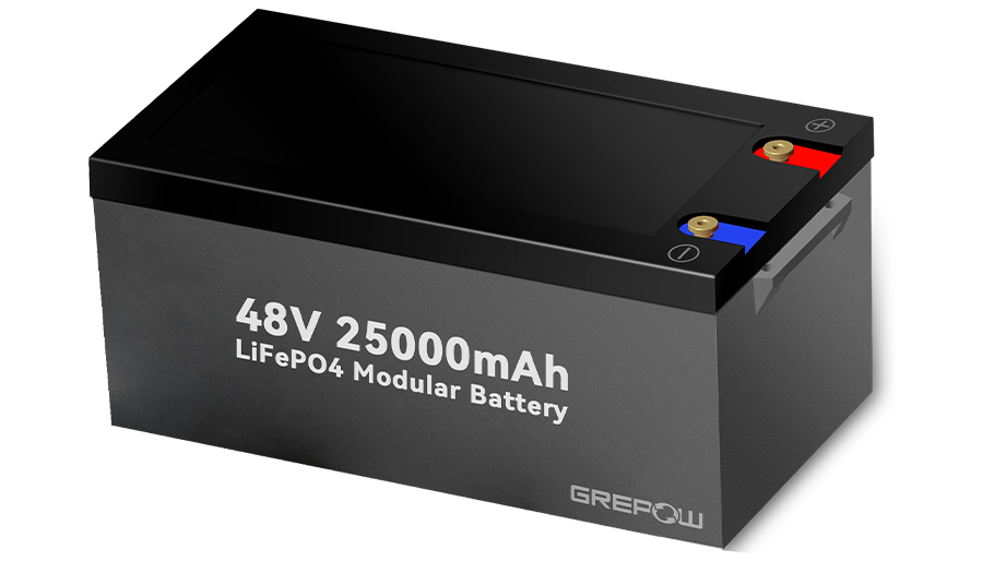 48V 25Ah LiFePO4 Modular Battery