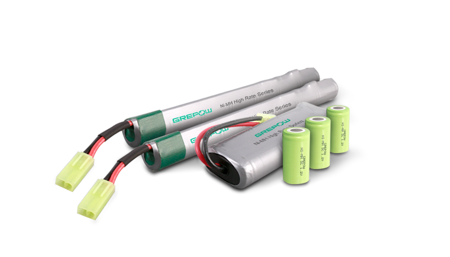 High Discharge Rate Ni-MH Batteries