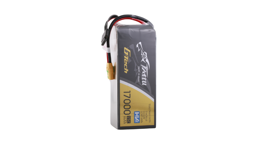 Tattu G-Tech 6S 17000mAh 22.8V 15C HV LiPo Drone Battery