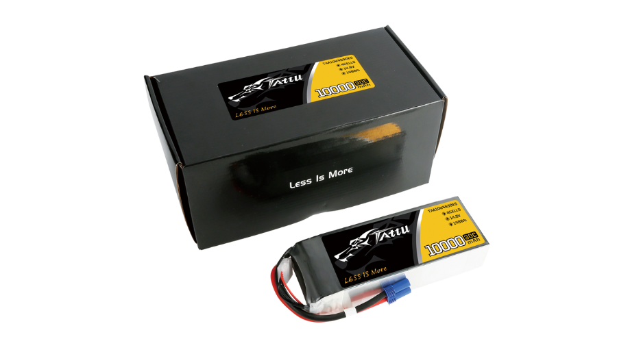 Tattu 4S 10000mAh 14.8V 30C Lipo Drone Battery For UAV