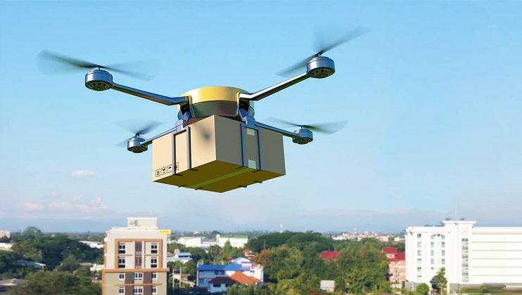 Cargo and Delivery Drone