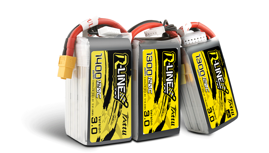 Grepow Tattu R-Line 3.0 Series FPV Battery Pack