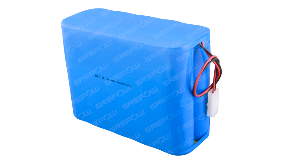 24V 40Ah F-Type Large Capacity NiMH Battery for Solar Street Light-2