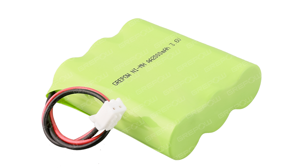 3.6V 2000mAh AA NiMH Battery for Smart Speaker-4