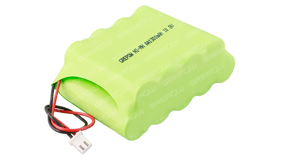 10.8V 1200mAh AA Wide-Temperature NiMH Pack for Lighthouse Emergency Power Supply-5