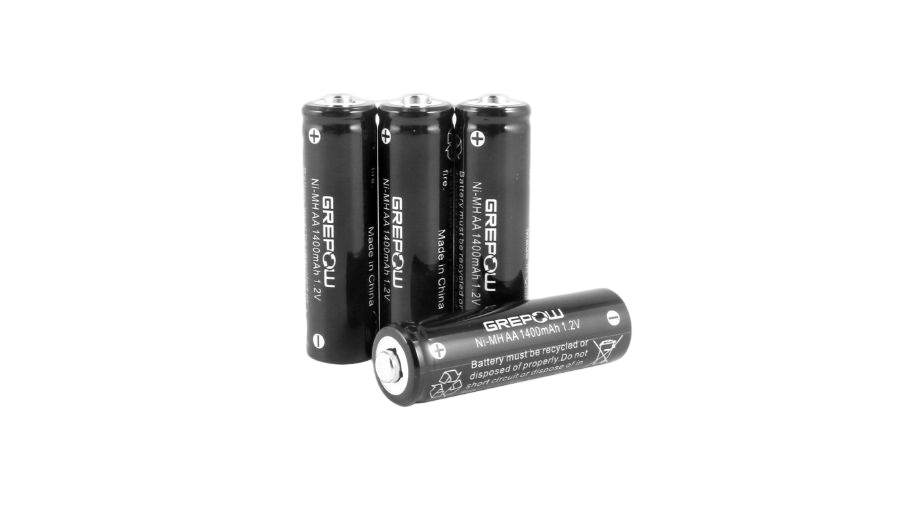 1400mah aa rechargeable nimh battery-1