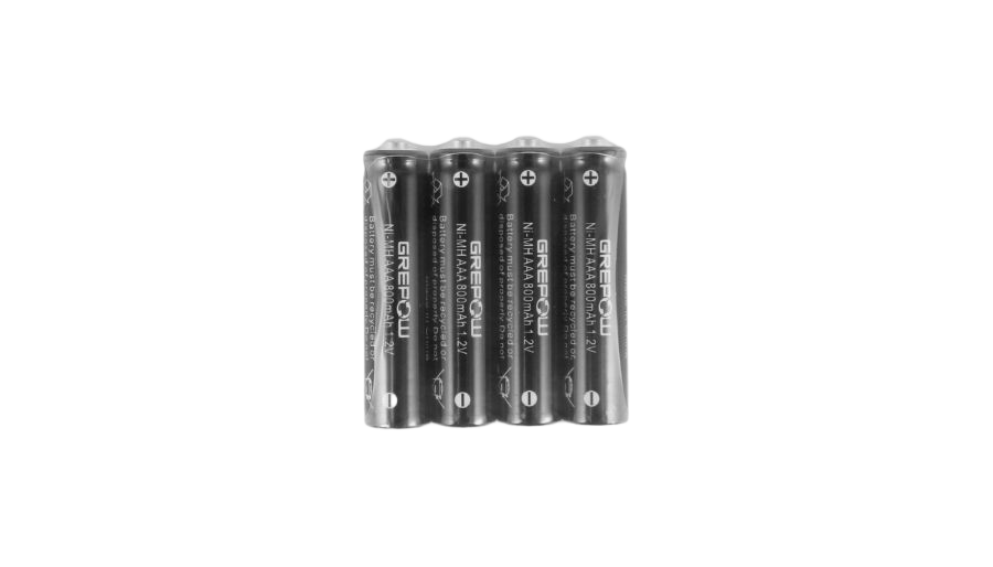 800mmAh AAA Rechargeable NiMH Battery-2