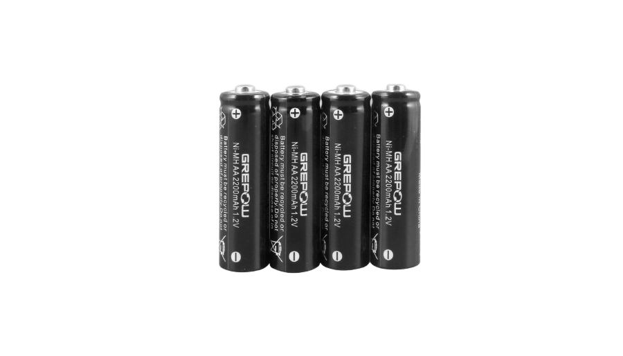 2200mAh AA Rechargeable NiMH Battery-3