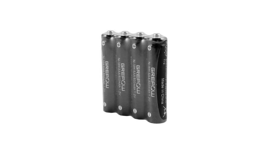 800mmAh AAA Rechargeable NiMH Battery-3