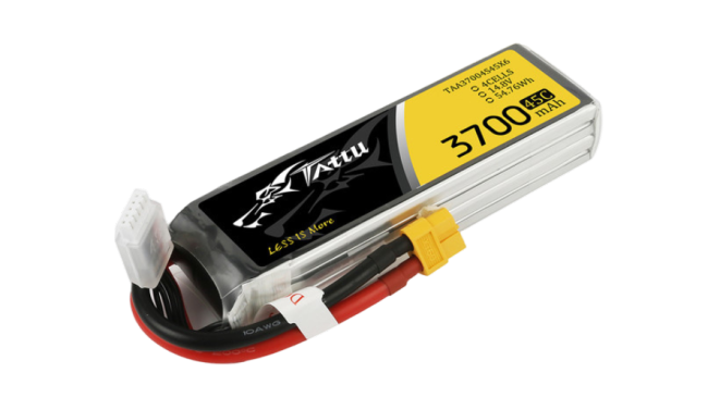 Tattu G-Tech 3700mAh 4S 45C Lipo Battery Pack-1