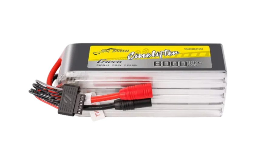 Grepow Cinelifter Series FPV Battery Pack for X8 Drones-3