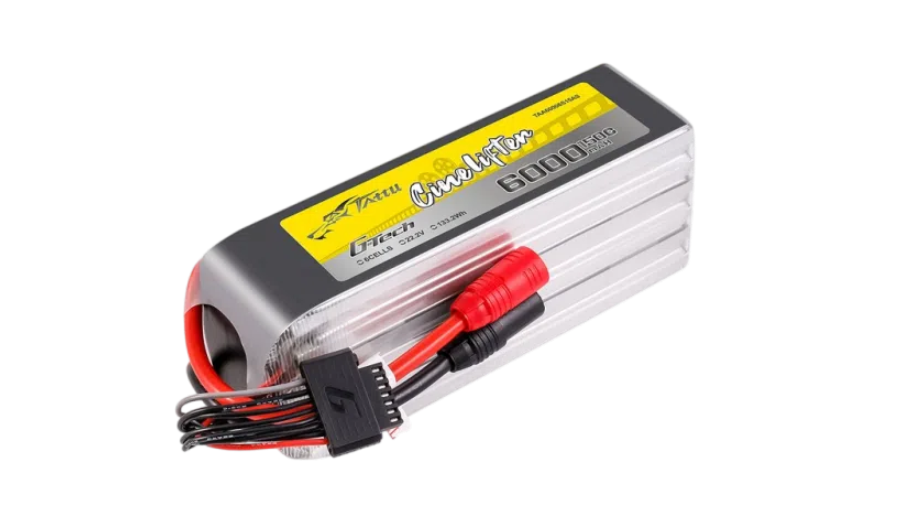 Grepow Cinelifter Series FPV Battery Pack for X8 Drones-2