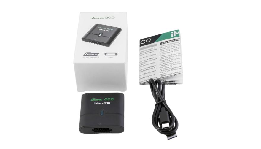 iMars S10 Charger with G-Tech -3