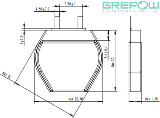 Irregular Battery GRP2022020