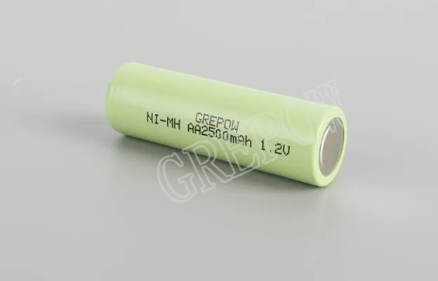 AA size NiMH battery