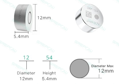  GRP1254 Size Picture