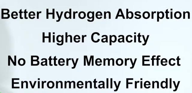 Grepow Battery Monday - Advantages of Ni-MH battery