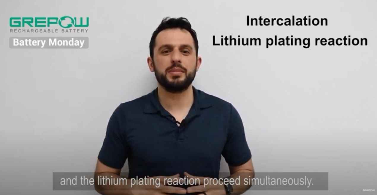 chemical reaction rate will affect battery performance at low temperature