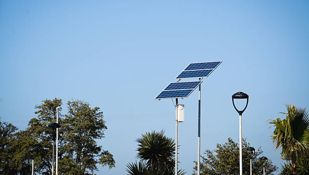 solar street lights