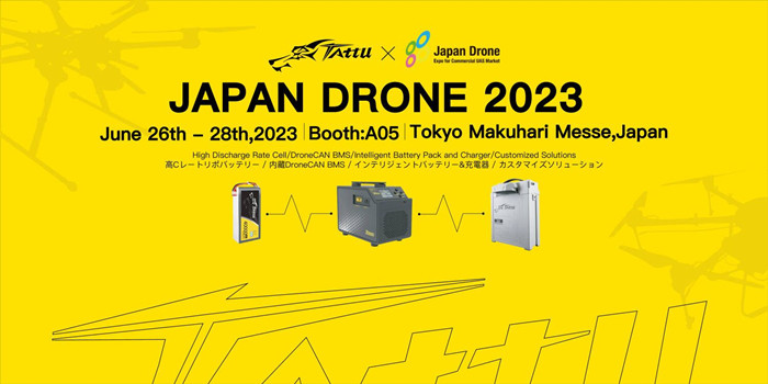 Japan Drone will be on tomorrow, At Hall 6, AO-5，Grepow is looking forward to meeting and communicating with you.