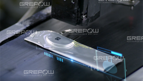 shaped lithium battery manufacturing process