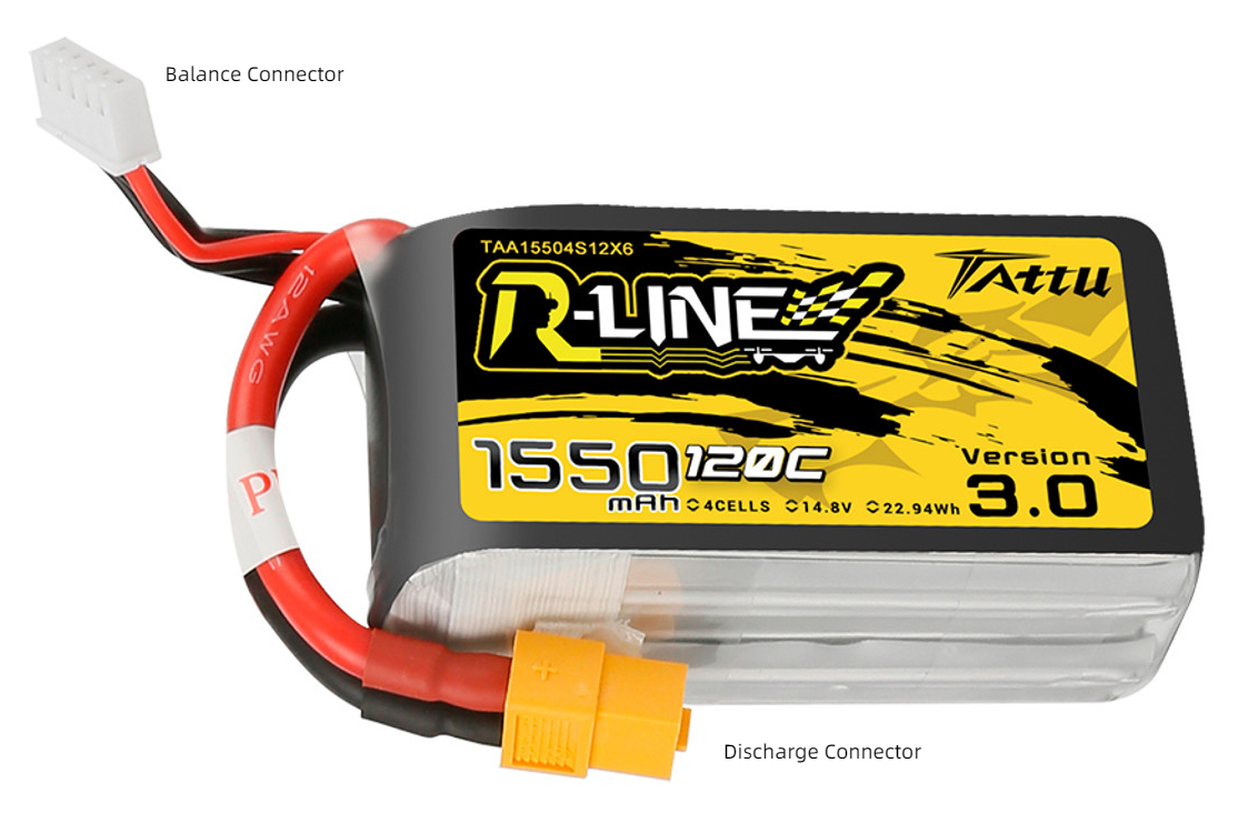 discharge connector and the balance connector