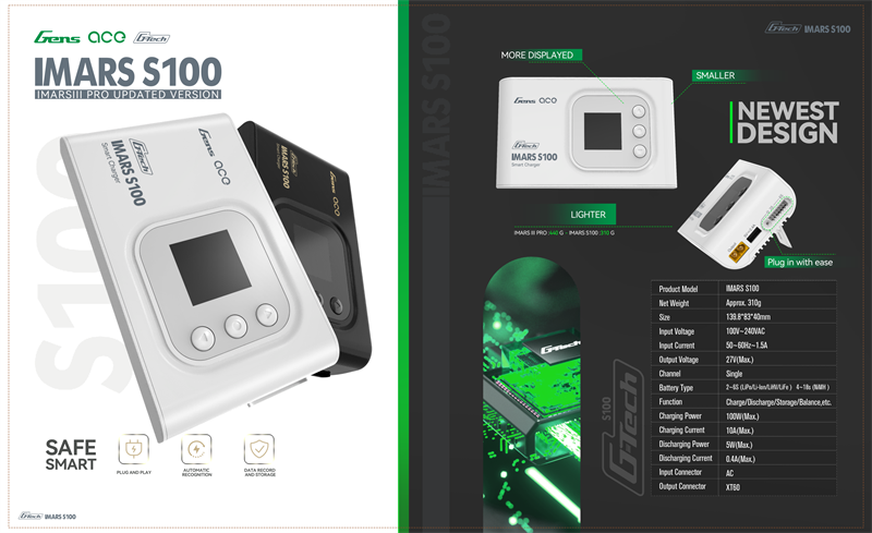 S100 Smart Charger