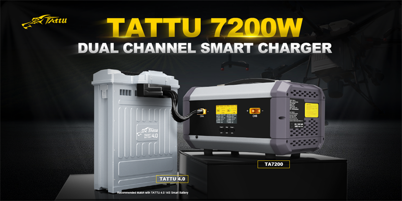 Newly Launched TA7200 Dual Channel Smart Charger