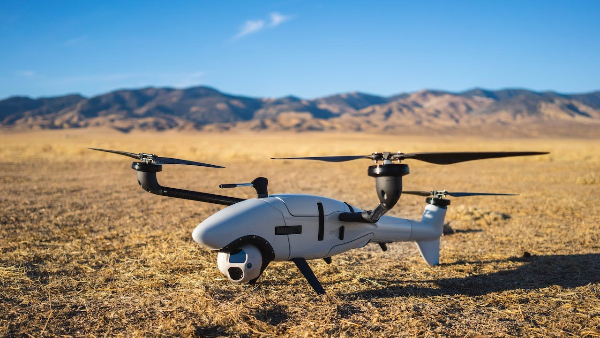 Tricopters uav drone