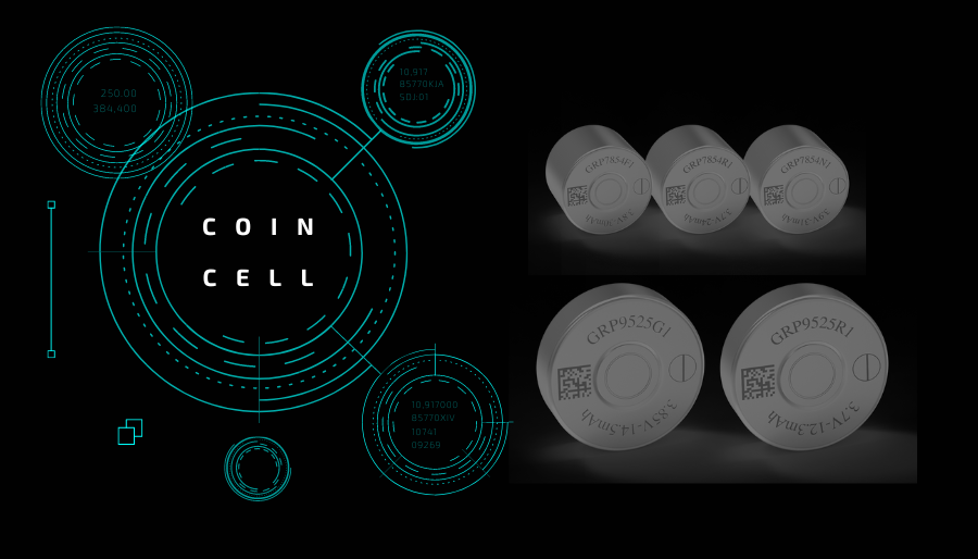 Rechargeable Coin Cell