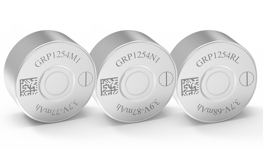 Rechargeable Lithium-Ion Coin Cell