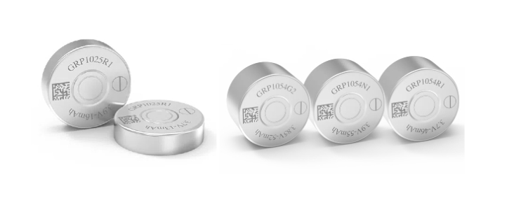 Rechargeable Lithium-Ion Coin Cell Battery