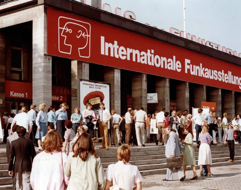 IFA founded in 1924 as a radio exhibition