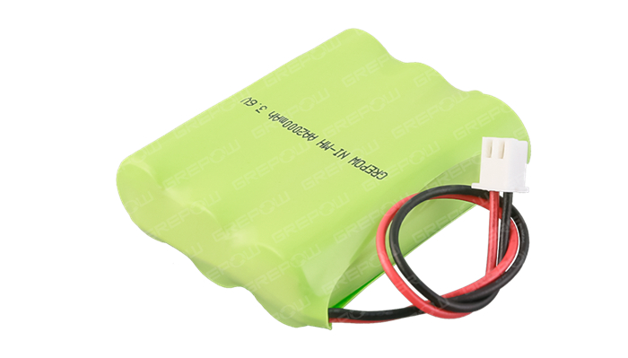 3.6V 2000mAh AA NiMH Battery