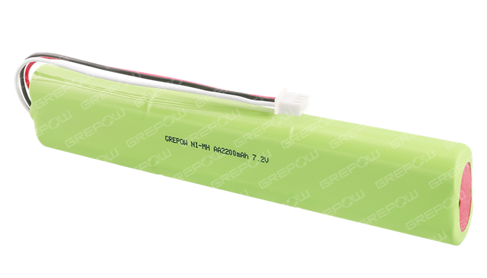 7.2V 2200mAh AA High Power NiMH Battery Pack