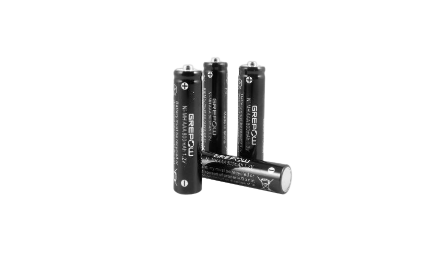 800mmAh AAA Rechargeable NiMH Battery