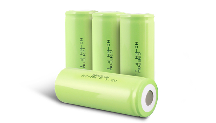 F Type Rechargeable Ni-MH Batteries